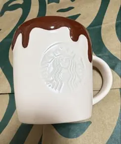 スタバ　バレンタイン2026　ロゴマグチョコレート　スターバックス　マグカップ