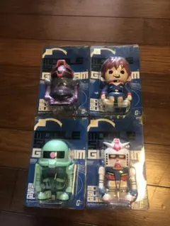 パンソンワークス ガンダム キーホルダー ストラップ 6体セット - メルカリ