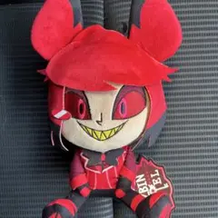 早い者勝ち‼️ ハズビンホテル おすわりぬいぐるみ アラスター Q