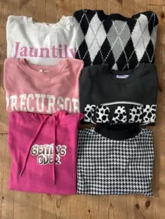 レディース　トップス　まとめ売り　　秋〜冬　M