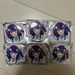 推しの子 カラオケの鉄人 Vol.3 ホログラム缶バッジ 星野アイ 6個セット