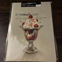 Rollbahn ロルバーンノートダイアリー A5アメリカンスイーツC 2027