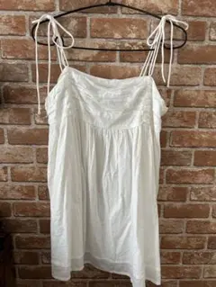 【美品】ニコアンド　キャミワンピース