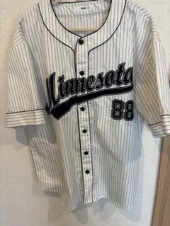 WEGO Minnesota ベースボールシャツ 88