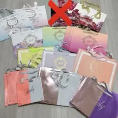 ショップ袋ショッパーまとめ売りベイビーアンジェリックプリティメタモルフォーゼ ショップ袋ショッパーまとめ売りベイビーアンジェリックプリティ