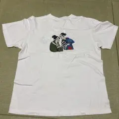 Flip The Script フリップザスクリプトTシャツ 浮世絵　刺繍　Mのサムネイル