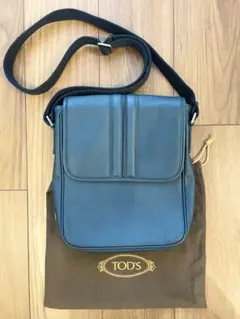 極美品】TOD'S トッズ 2way ビジネスバッグ ネイビー レザー - メルカリ