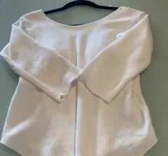 R*︎様 searoomlynn C/L 2FACE パッドinカットソー白