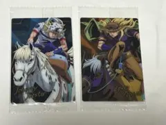 ジョジョウエハース ジャイロ ジョニィ