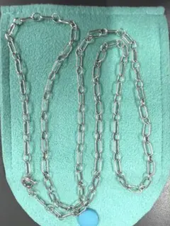 TIFFANY オーバル エリプス ティファニー チェーン シルバー 53cmのサムネイル