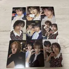 BOYNEXTDOOR ソンホ トレカ 9枚セット