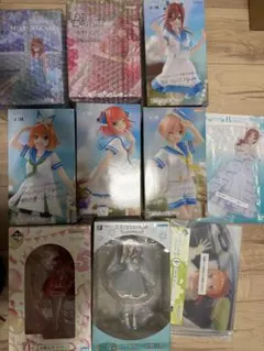 五等分の花嫁　フィギュアまとめ売り