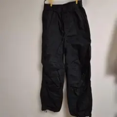 無印良品 撥水ストレッチ カーゴパンツ ブラック Mのサムネイル