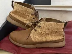 チャッカブーツスエード