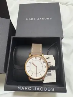 『お値下げ』MARC JACOBS CLASSIC/タンストラップウォッチ