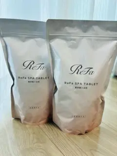 ReFa SPA TABLET 重炭酸入浴剤 60錠 2袋セットのサムネイル