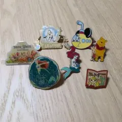 ミッキー ピンバッジ