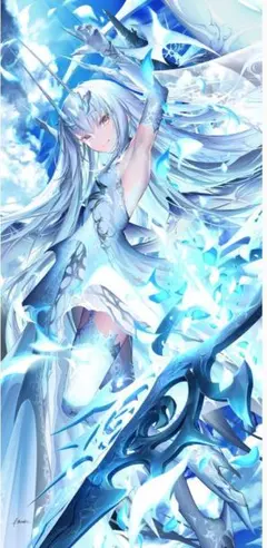 α2 FGO ロイヤル・アイシング&氷 スカサハ スリーブ&プレイマット 2025