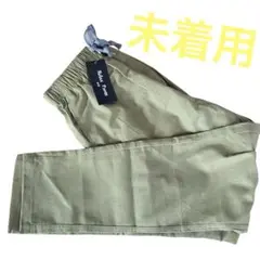 今の季節に やや薄手 未着用 タグ付き メンズパンツ カーキ M