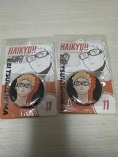 ハイキュー!! 月島蛍 缶バッジ