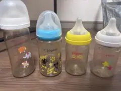 ピジョン　母乳実感　240ml×2 150ml×2
