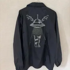 SILENT SIREN ×ヴィレッジヴァンガード　コラボ コーチジャケット　黒