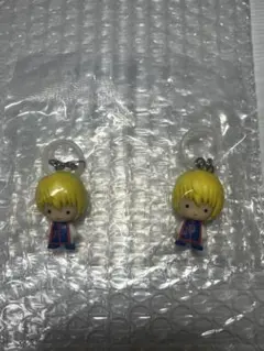 HUNTER×HUNTERめじるしアクセサリー 　 クラピカ　※商品説明必読