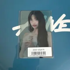 IVE ALIVE ソニミュ 特典 クリアトレカ イソ