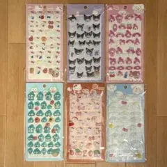 サンリオ　シール　3Dステッカー　【海外製品】