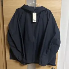 ポケッタブルuvカットパーカ チェック柄　3XL