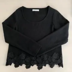 セシルマクビー　レディースニット　#ブラック