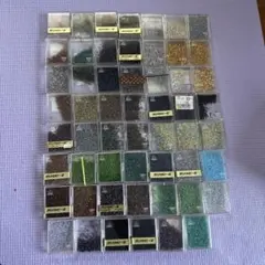 mu 様専用　MIYUKIデリカビーズセット 55個