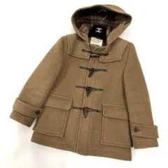 Gloverall ダッフルコート ショート丈 キャメル キッズ　128cm