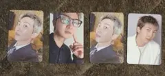 BTS　アリラントレカRM 4枚セット