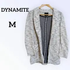 DYNAMITE ヘリンボーンジャケット Mサイズ レディース アウター