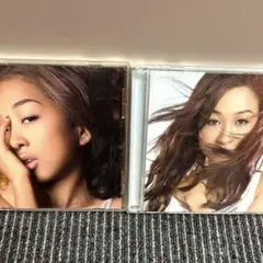 青山テルマ　CD セット　大っきらいでもありがと　何度も　邦楽