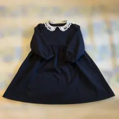 ロペピクニック ネイビー ワンピース 120