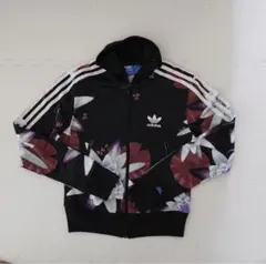 【極美品】adidas Originals トレフォイル 花柄 ジャージのサムネイル