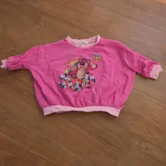 TOY STORY トレーナー ロッゾ ピンク