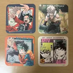 僕のヒーローアカデミア コースターセット