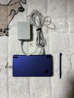 ニンテンドーDSi ブルー 本体 充電器 タッチペン 任天堂