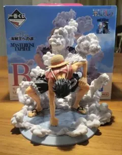 一番くじ ワンピース 海賊王への道 B賞 ルフィ ギア2 フィギュア