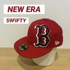 【美品】NEW ERA /59FIFTY /レッド / 7 1/4のサムネイル