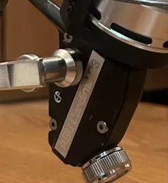 ABU カーディナルC3 アルミサイドプレート シルバー2枚セット