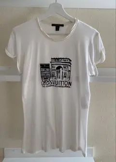 LOUIS VUITTON ルイ ヴィトン ヴィスコース シルク TシャツSのサムネイル