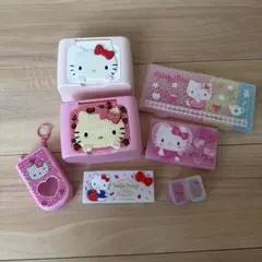 ハローキティ 小物入れセット