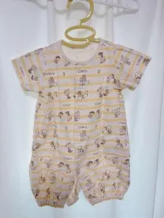 スヌーピー柄ロンパース 50-60cm