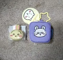 ちいかわ　ポーチセット　モモンガ　うさぎ