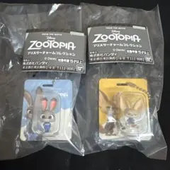 ズートピア ブリスターチャームコレクション ジュディ フィニック 2点セット