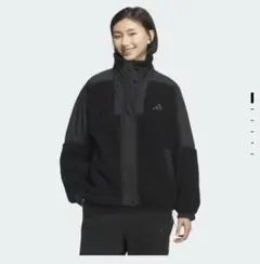 【新品】adidas ワーディングルールズフィット ボアジャケット